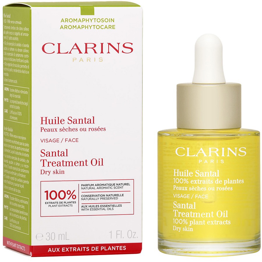 زيت سانتال لمعالجة البشرة الجافة 30 مل