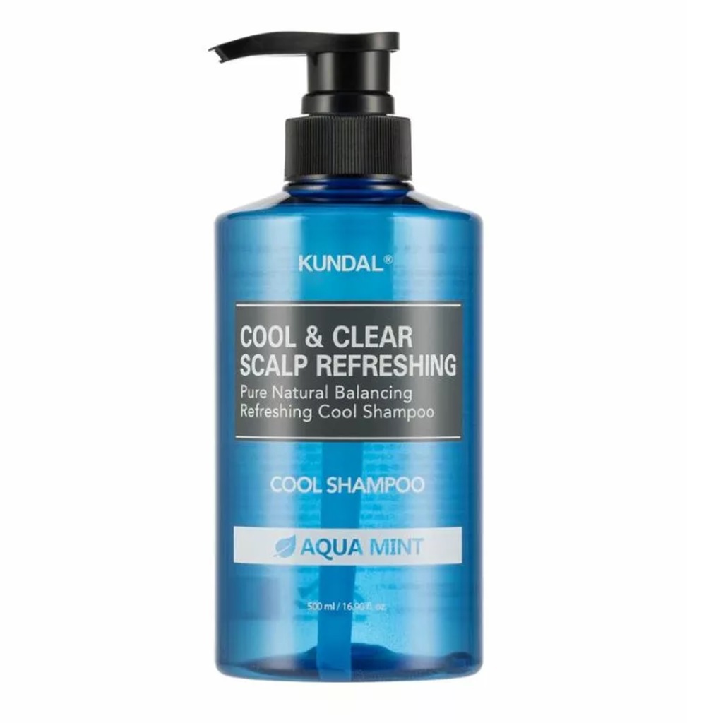شامبو كول آند كلير المنعش لفروة الرأس (اكوا منت) 500 مل 0