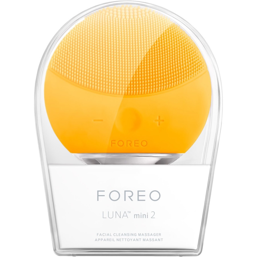 فرشاة لونا ميني 2 لتنظيف الوجه (أصفر)