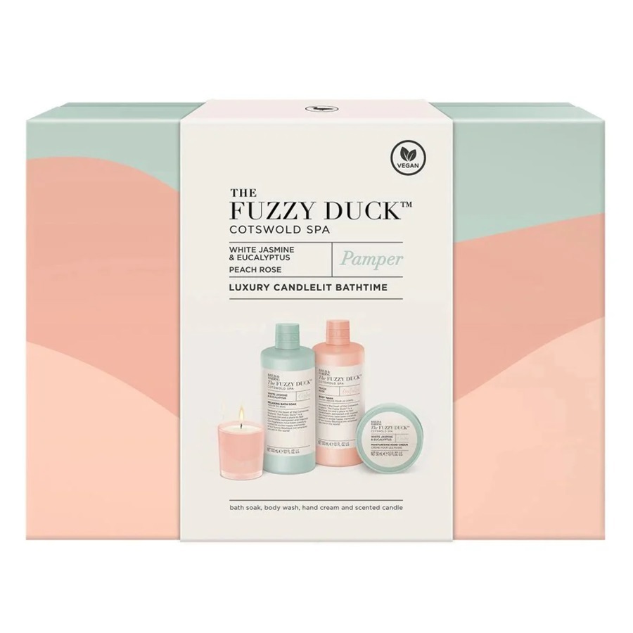 مجموعة ذا فوزي داك الفاخرة 4 قطع