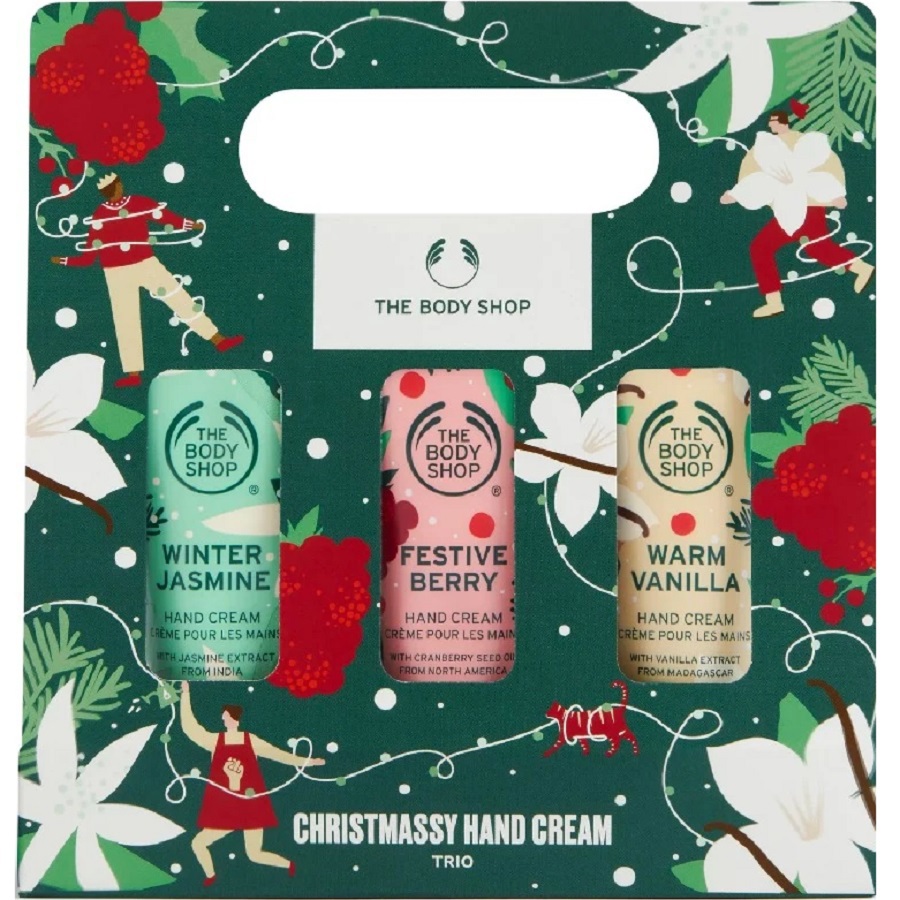 مجموعة العناية وترطيب اليدين 3 قطع