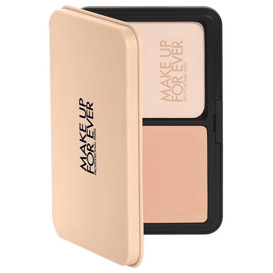 باودر مضغوط مخملي غير لامع