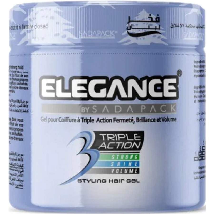 جل شعر ثلاثي المفعول أزرق 1000 مل