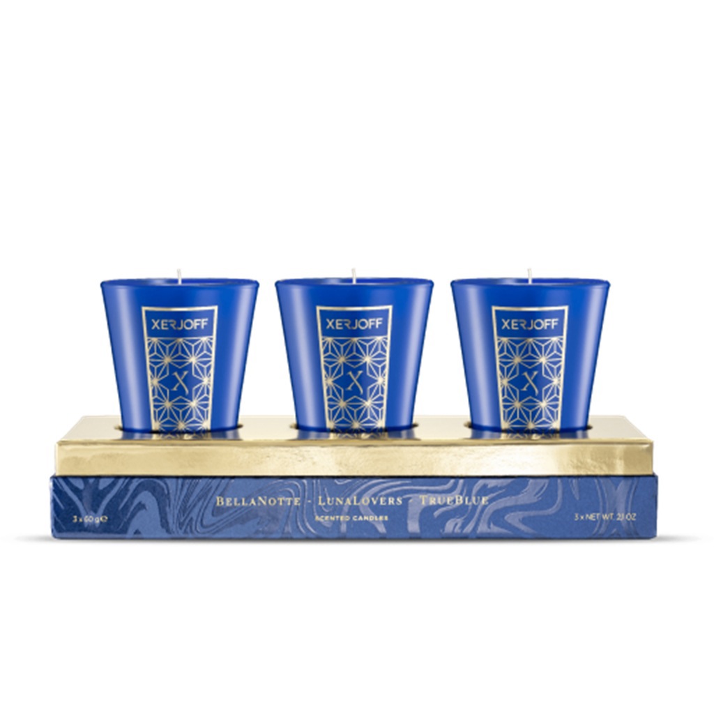 مجموعة شموع معطرة 3*60 غم