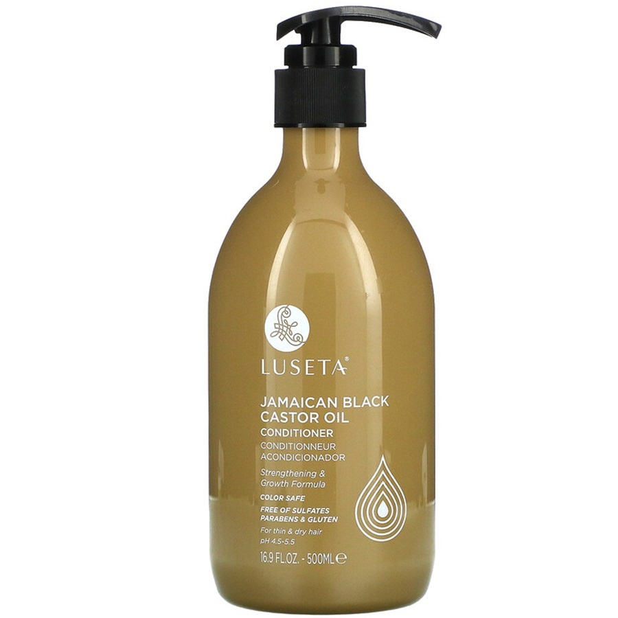 شامبو زيت الخروع الجامايكي الأسود 500 مل