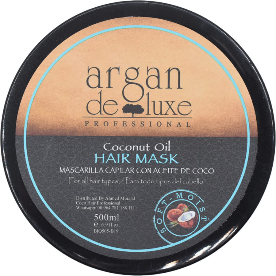 ماسك الشعر بزيت جوز الهند 500 مل