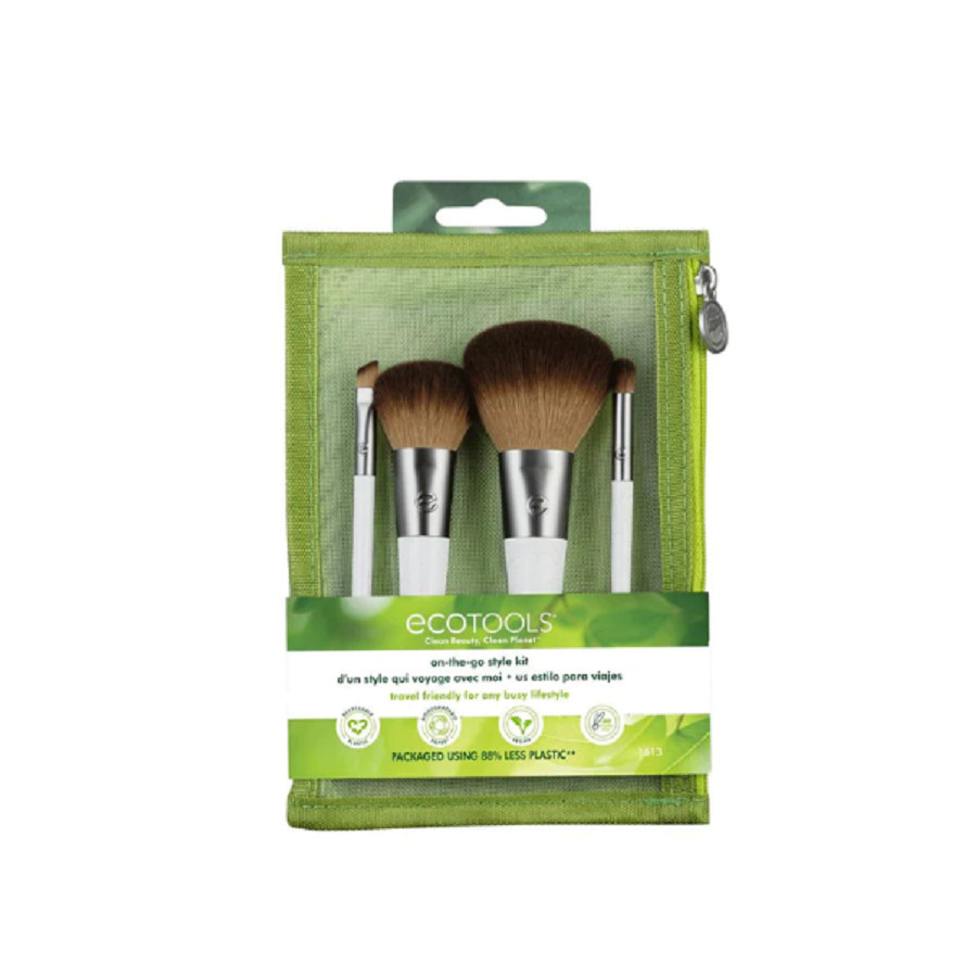 مجموعة فرش ماكياج 4 قطع