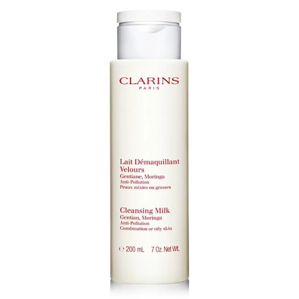 حليب منظف للبشرة المختلطة أو الدهنية