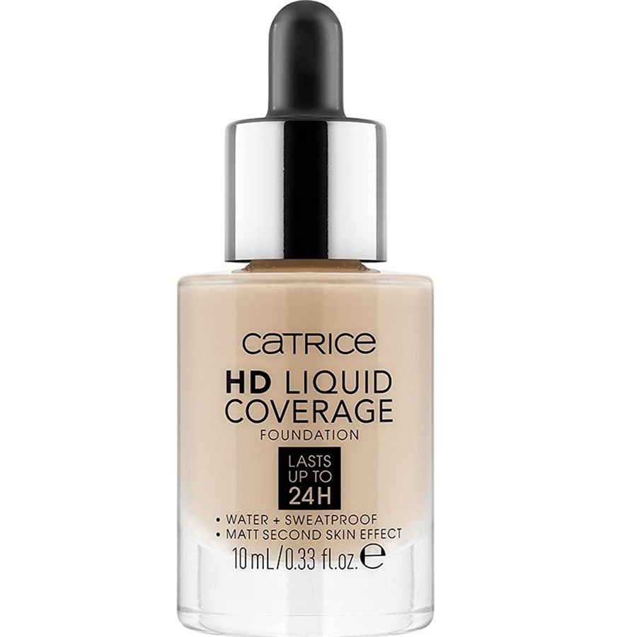 كريم أساس ميني اتش دي بتغطية سائلة 10 مل