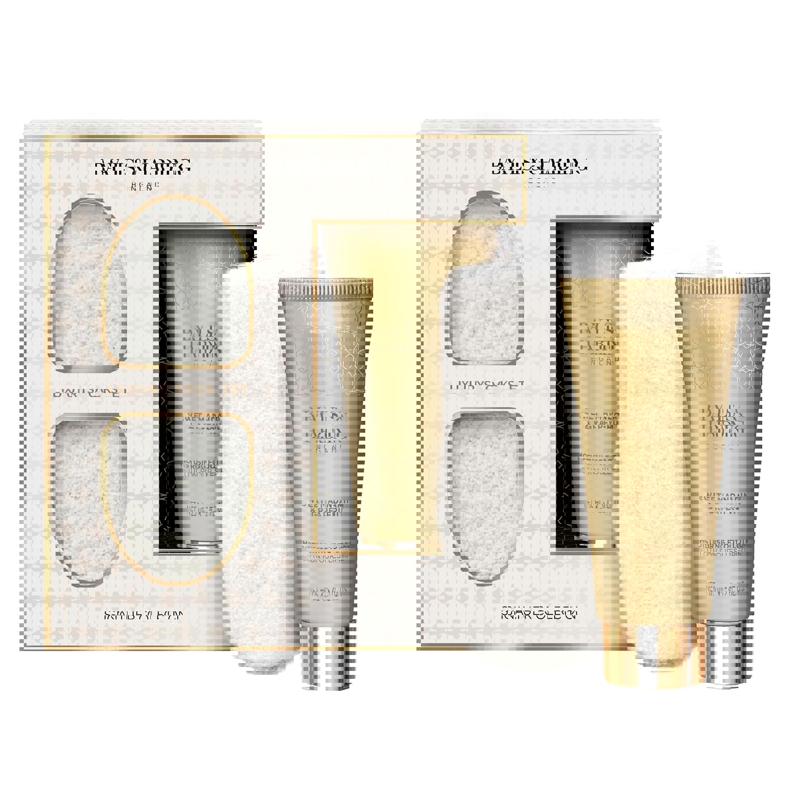 مجموعة العناية بالقدمين من بايليس آند هاردينج برائحة اليوسفي الحلو والجريب فروت