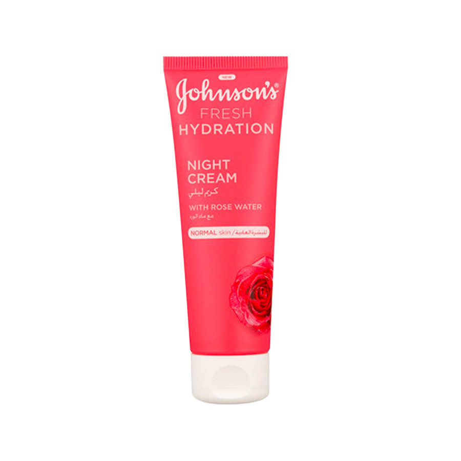 كريم فريش هايدريشن الليلي بماء الورد 50 مل