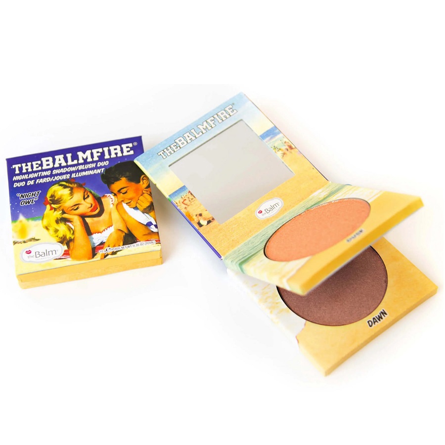 باليت ثنائي احملر خدود & شدو (مشمشي)