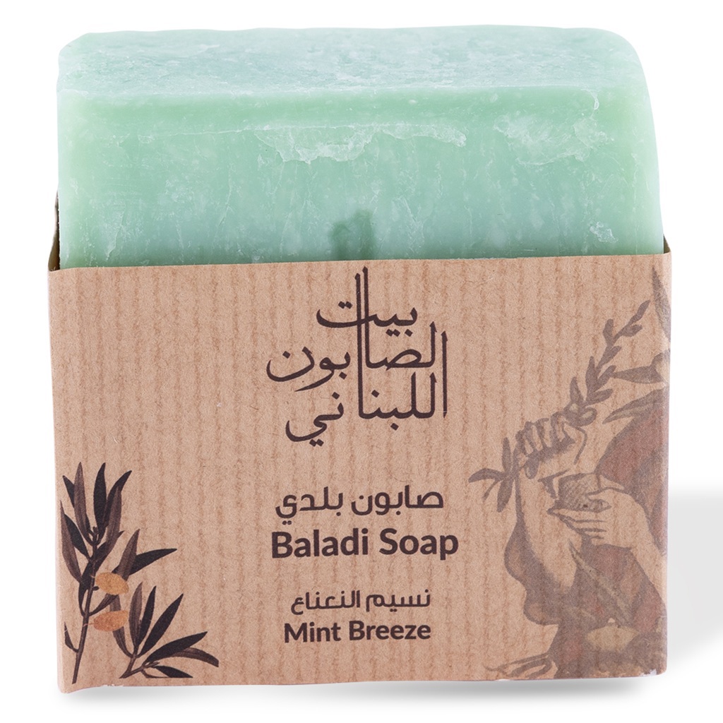 صابون بلدي برائحة النعناع 210 غم