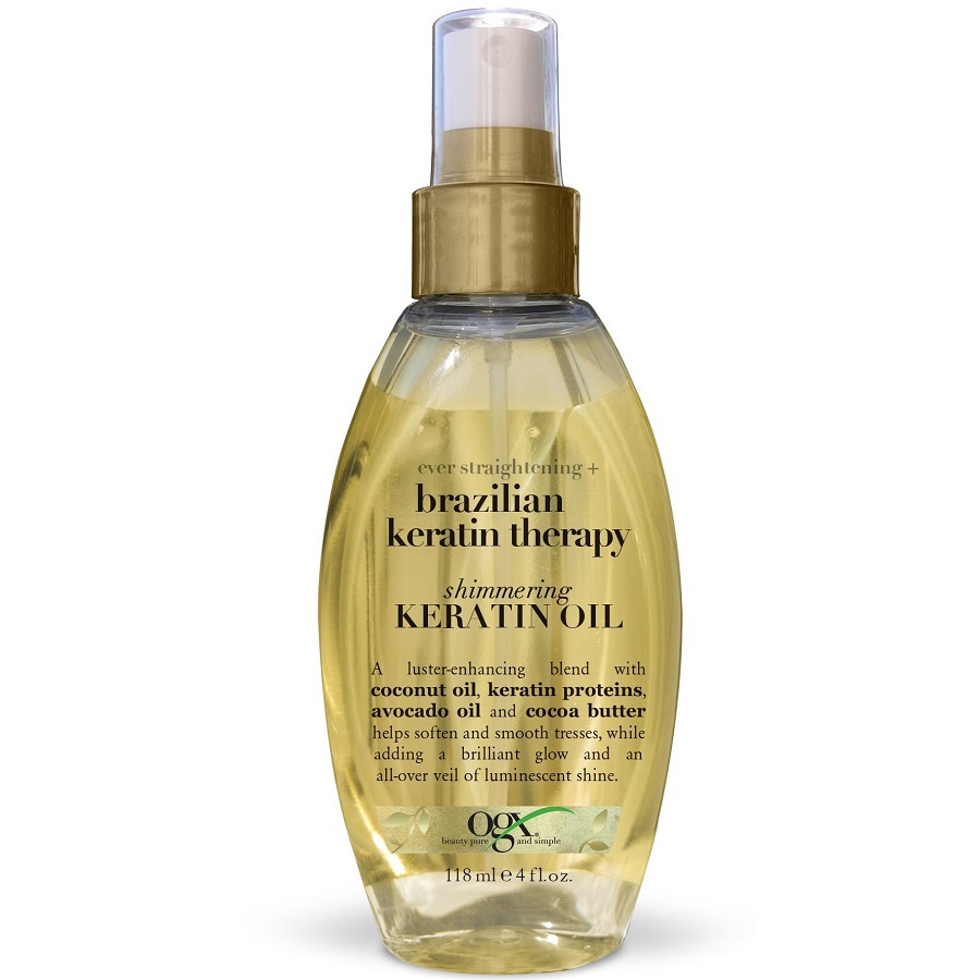 زيت معالج بالكيراتين البرازيلي 118 مل