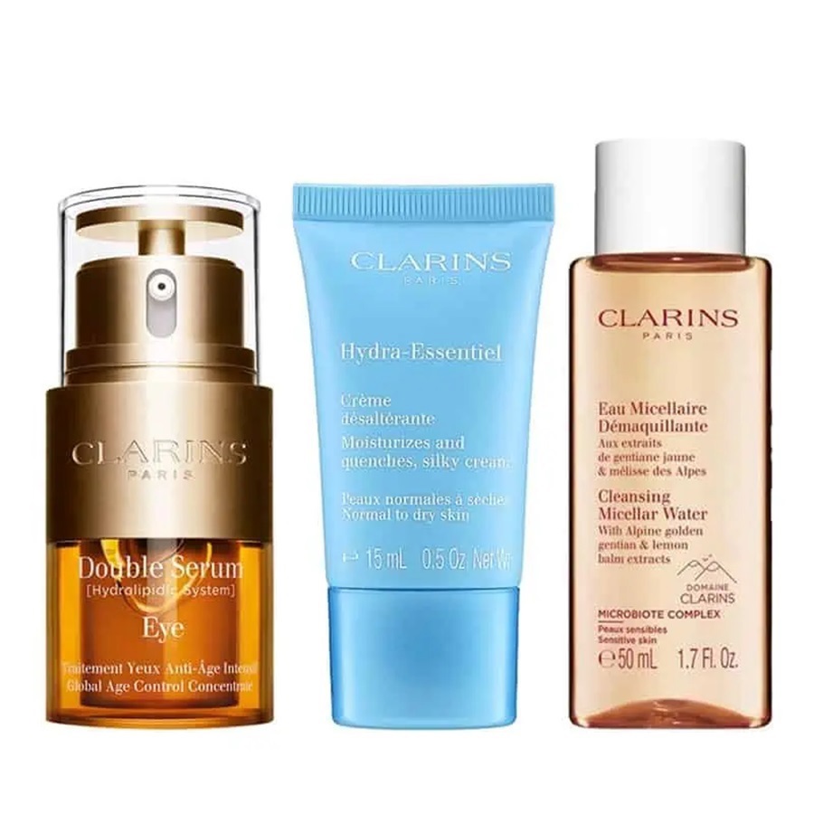 مجموعة العناية الفاخرة للعيون 3 قطع