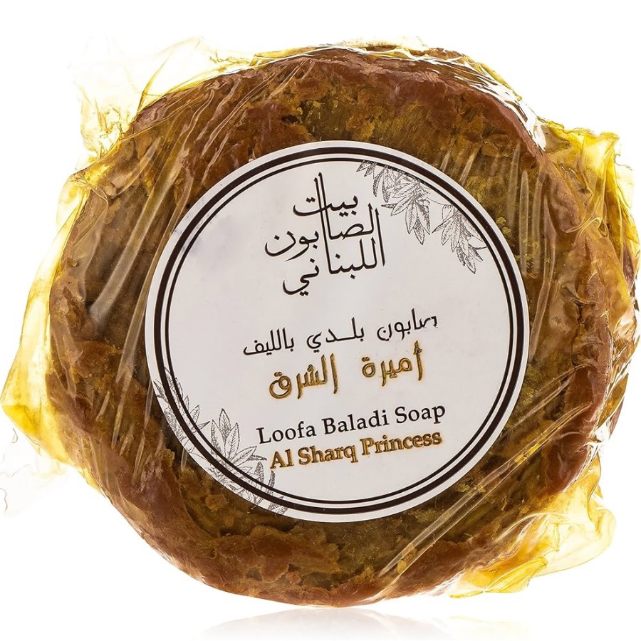 صابون بلدي بالليف اميرة الشرق 300 غم