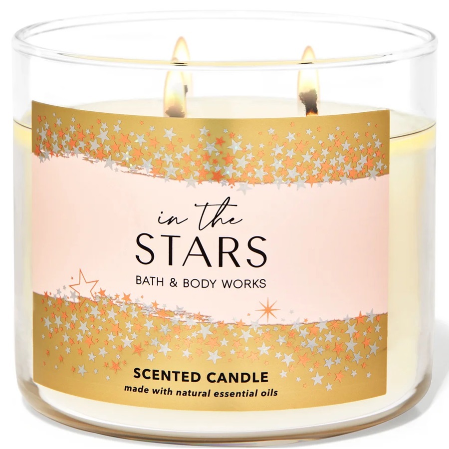 شمعة معطرة إن ذا ستارز 3 فتائل 411 غم