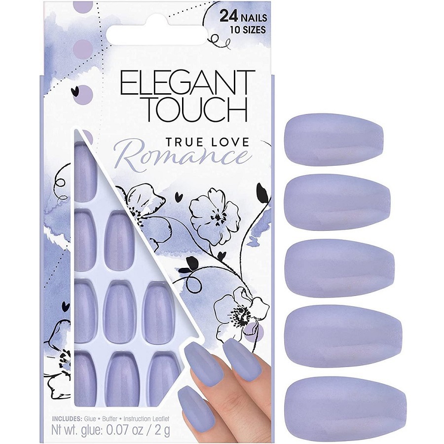 اظافر صناعية ترو لوف رومانس 24 اظفر