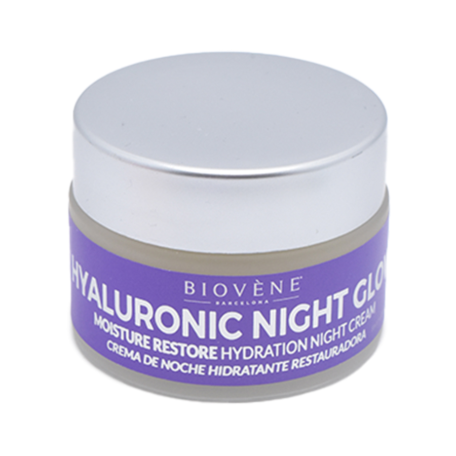 كريم الإشراقة الليلي بالهيالورونيك 50 مل