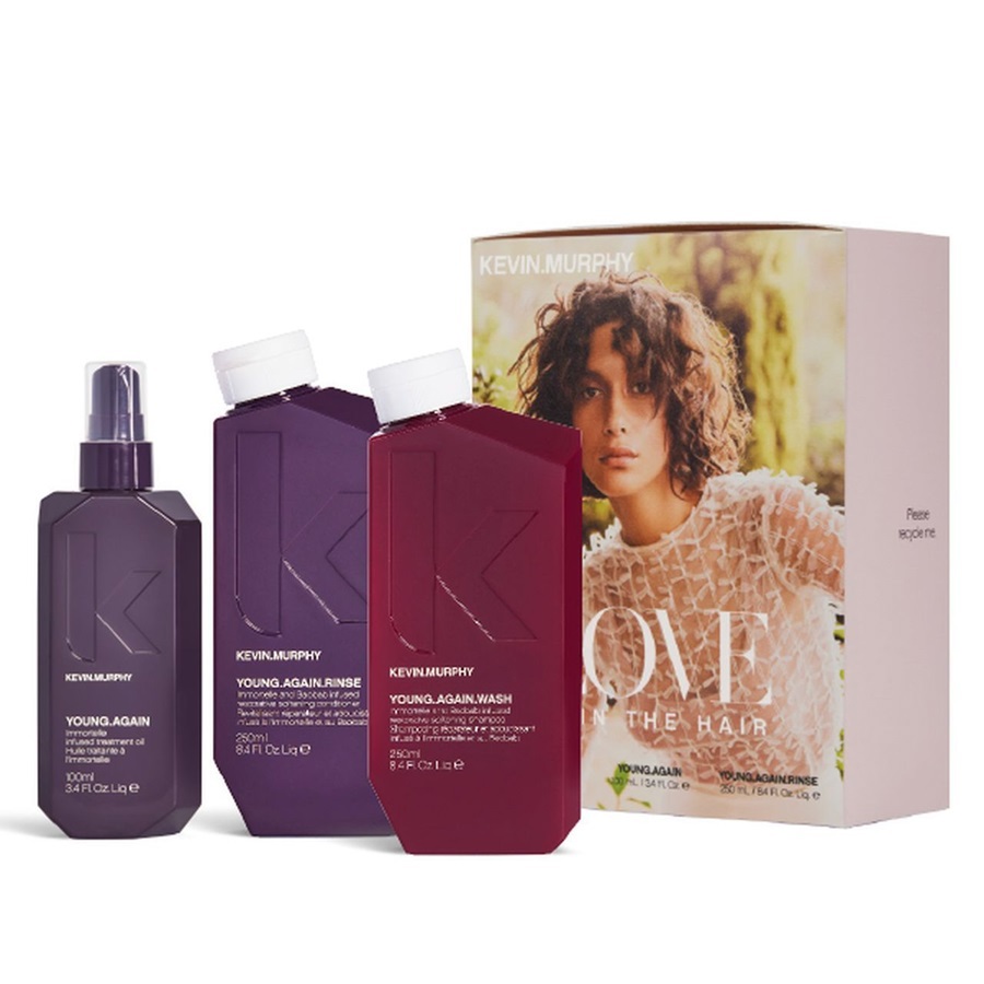 مجموعة لوف ان ذا هير 3 قطع