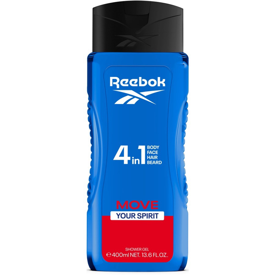 جل الاستحمام 4 في 1 موف يور سبيريت 400 مل