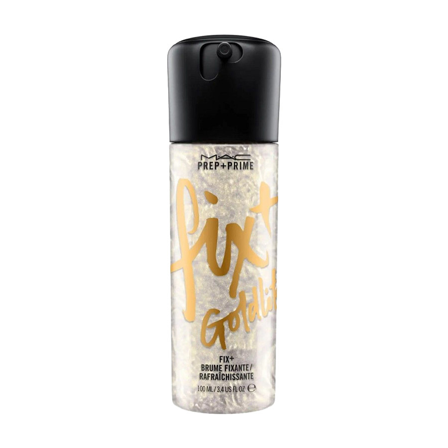 بخاخ مثبت ماكياج ذهبي 100 مل