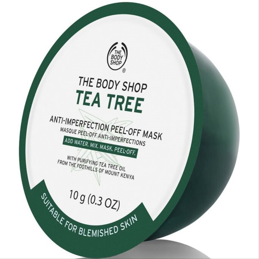 ماسك مقشر مضاد للعيوب من شجرة الشاي 10 غم