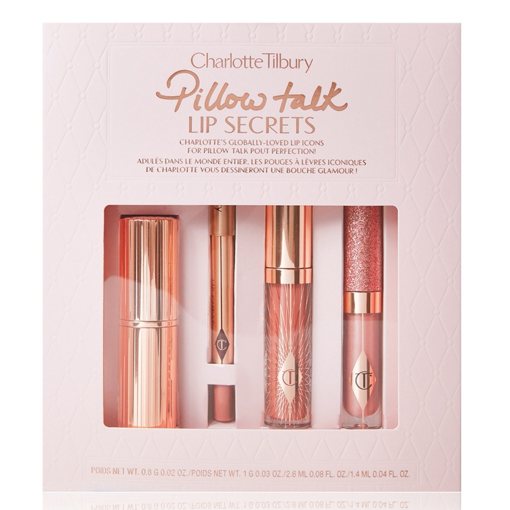 مجموعة أحمر الشفاه بيلو توك ليب سيكرتس 4 قطع