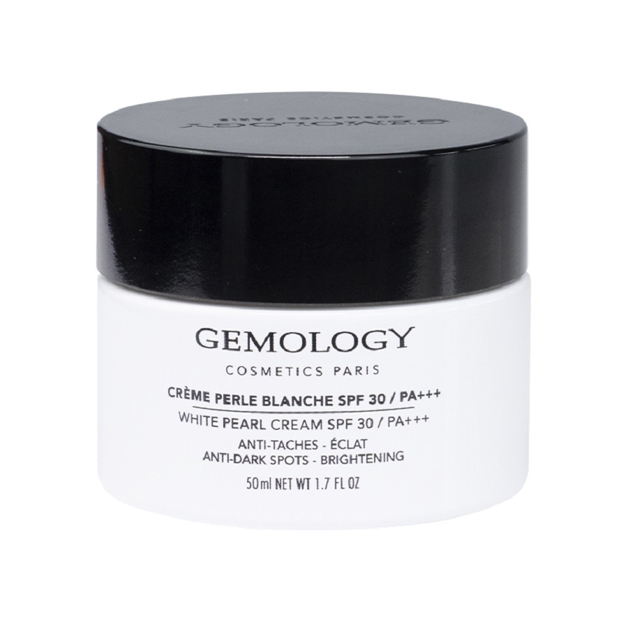 كريم وايت بيرل بمعامل حماية 30, 50 مل