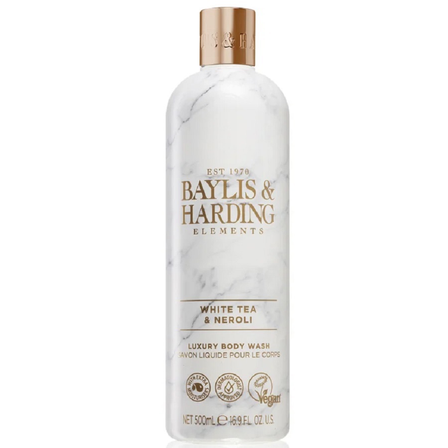 جل استحمام بالشاي الأبيض والنيرولي 500 مل