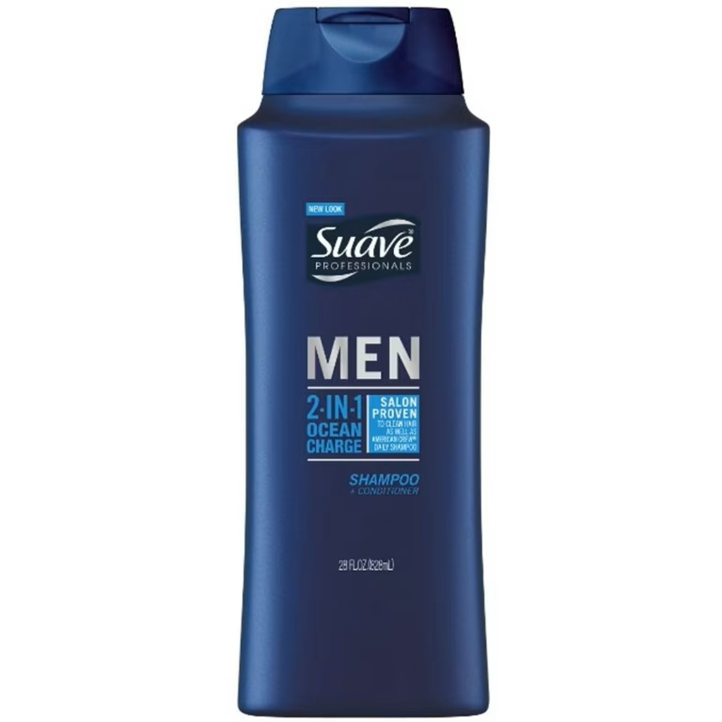 شامبو + بلسم 2 في 1 أوشن تشارج 828 مل