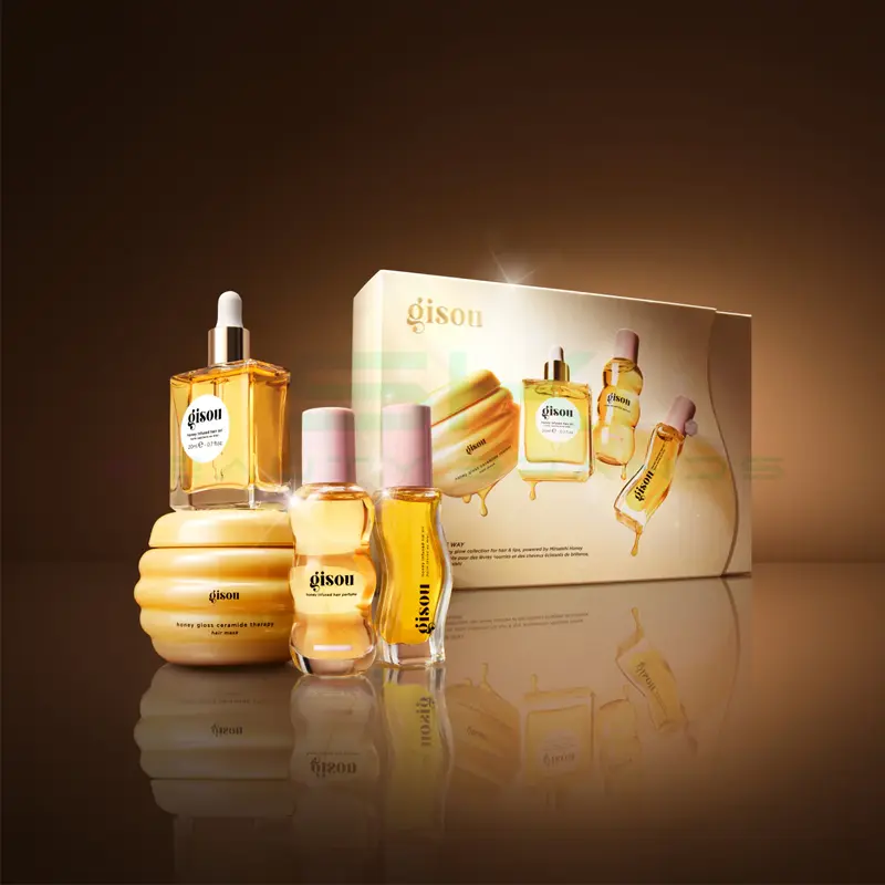 مجموعة جيسو المتوهجة طوال الوقت