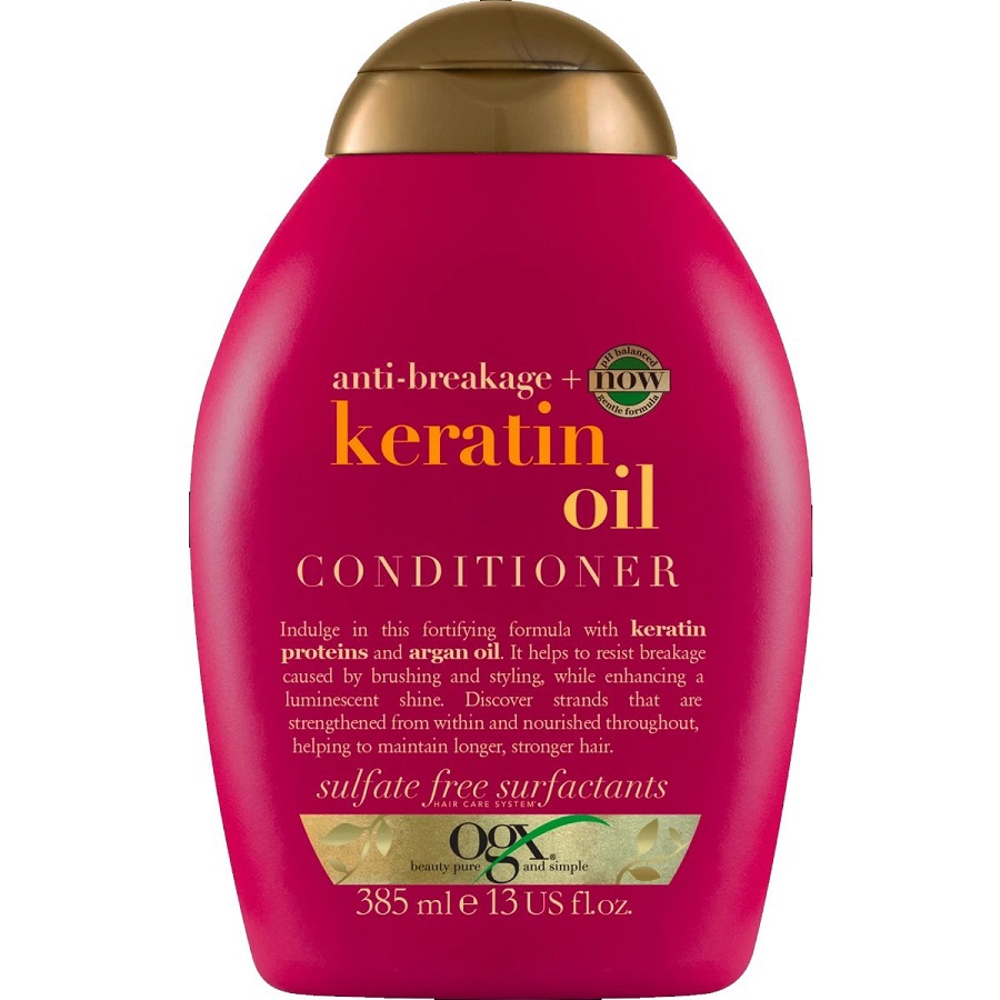 بلسم زيت الكيراتين ضد التقصف 385 مل