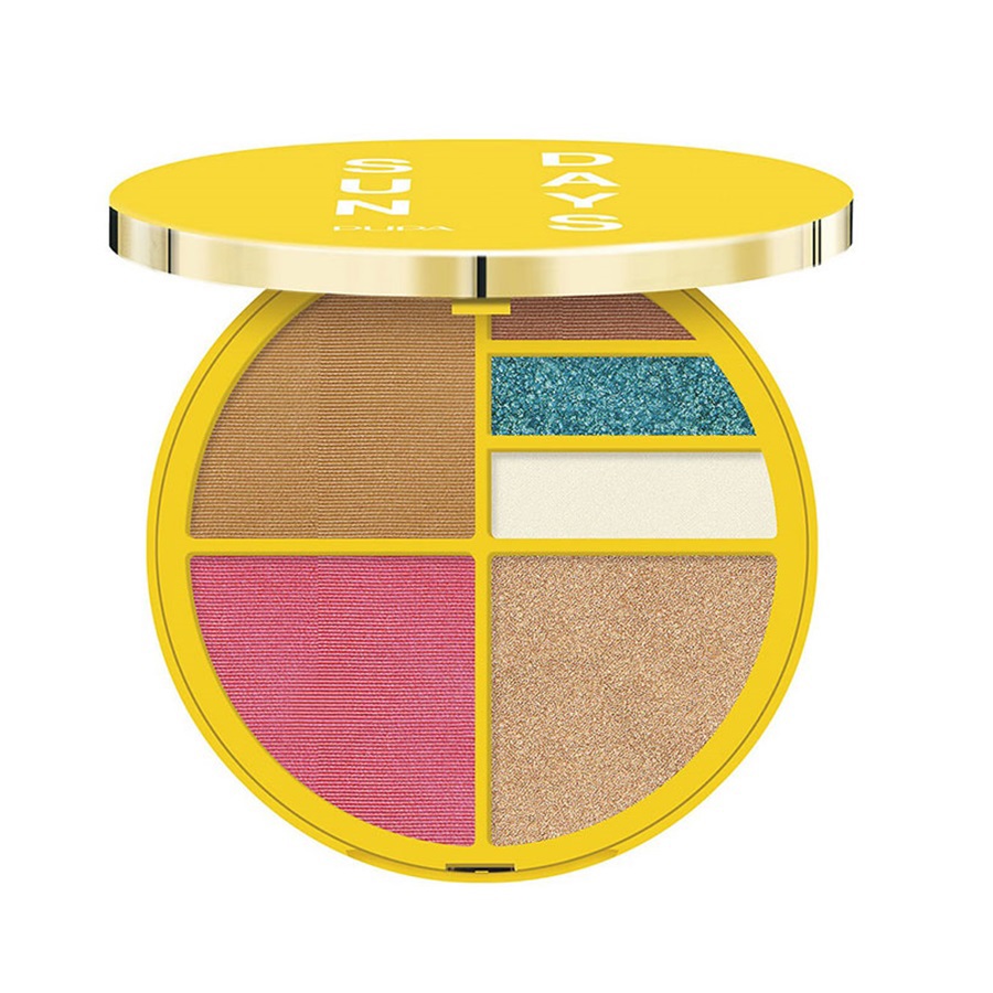 باليت  الوجه والعيون المقاوم للماء 001 صن رايز