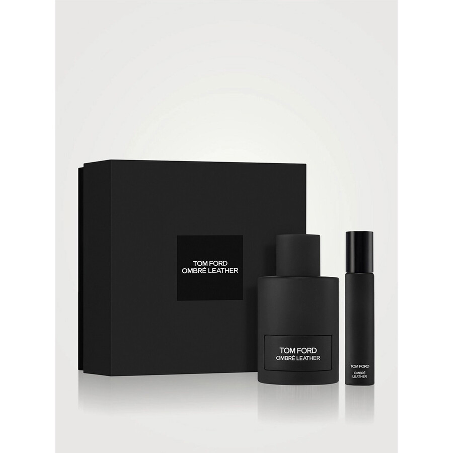 عطر توم فورد أومبر ليذر أو دو بارفان 100 مل مع بخاخ