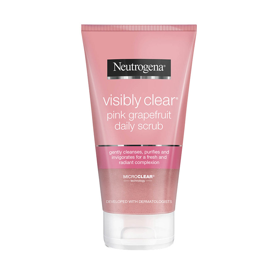 مقشر يومي بالجريب فروت الوردي الشفاف 150 مل