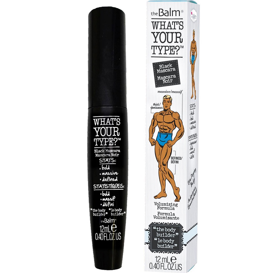 ماسكارا بودي بيلدر (أسود) 12 مل