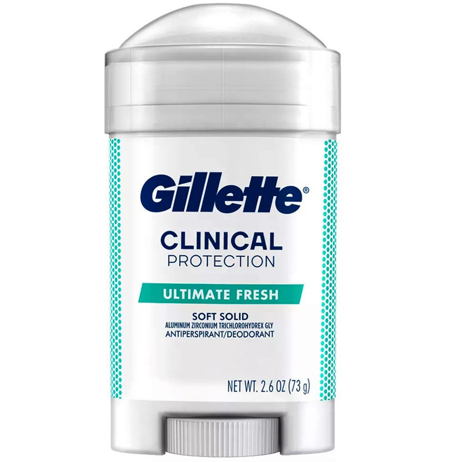 مزيل عرق كلينيكال سوفت سوليد ألتيميت فريش ستيك 73 غم