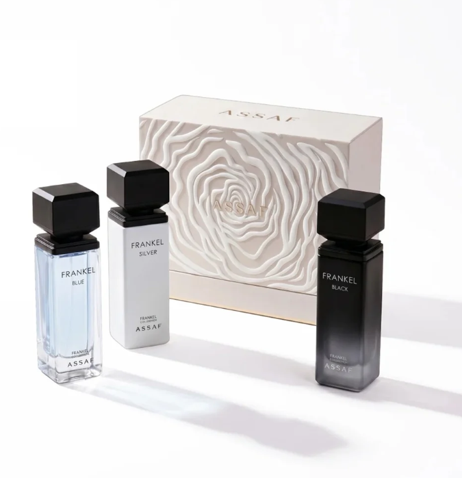 مجموعة عطور فرانكل 3 × 25 مل