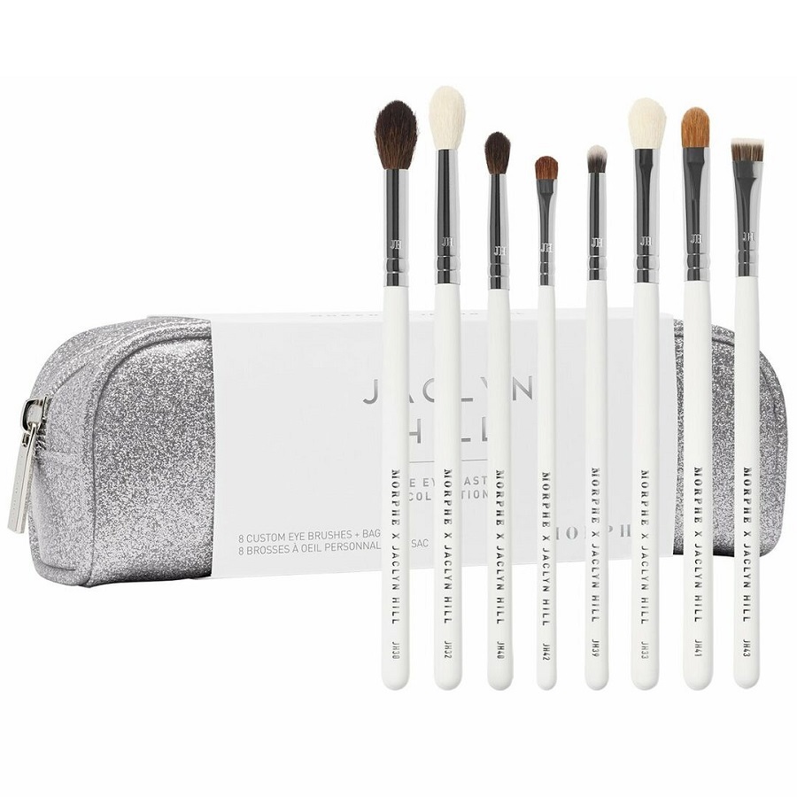 مجموعة فرش جاكلين هيل آي ماستر مع حقيبة 8 قطع