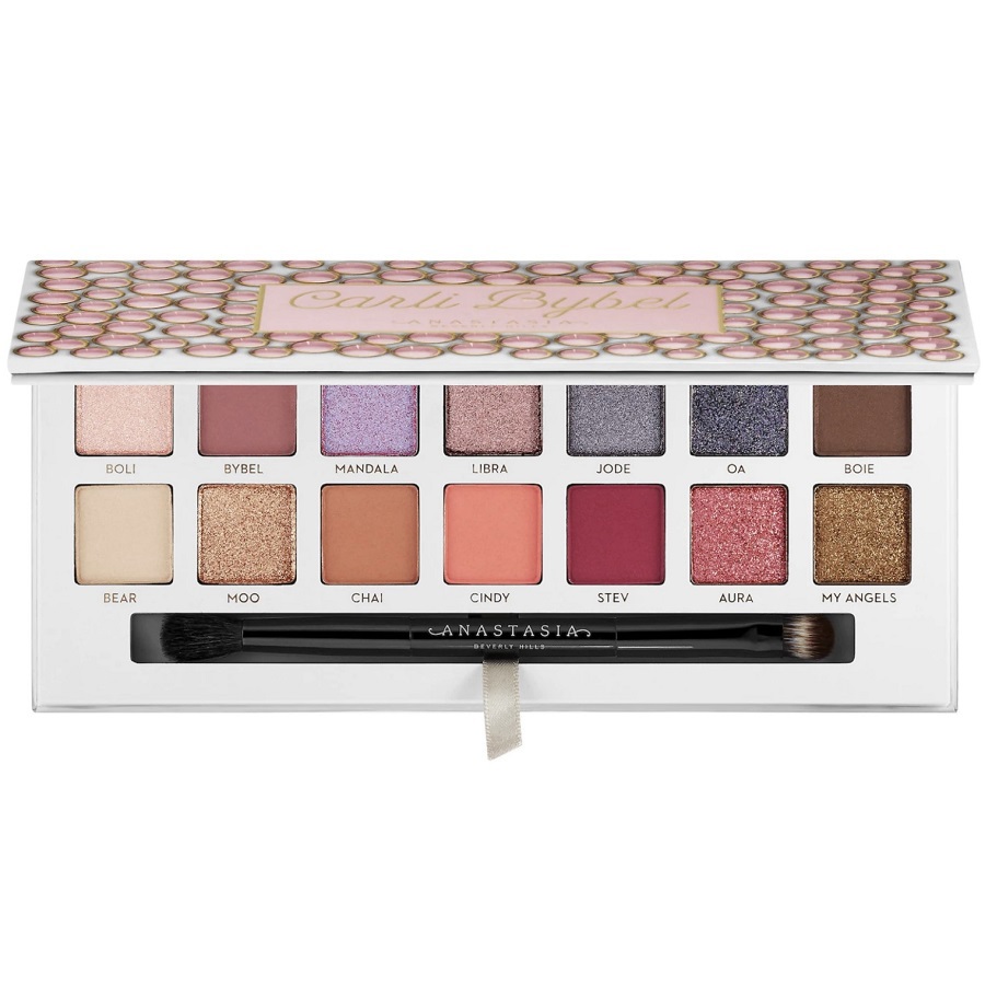 باليت ظلال العيون كارلي بايبل