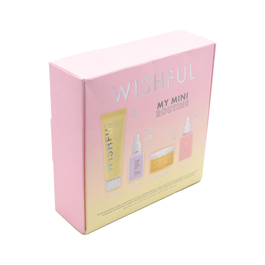 مجموعة الهدايا ووش فول ماي ميني روتين 4 قطعة