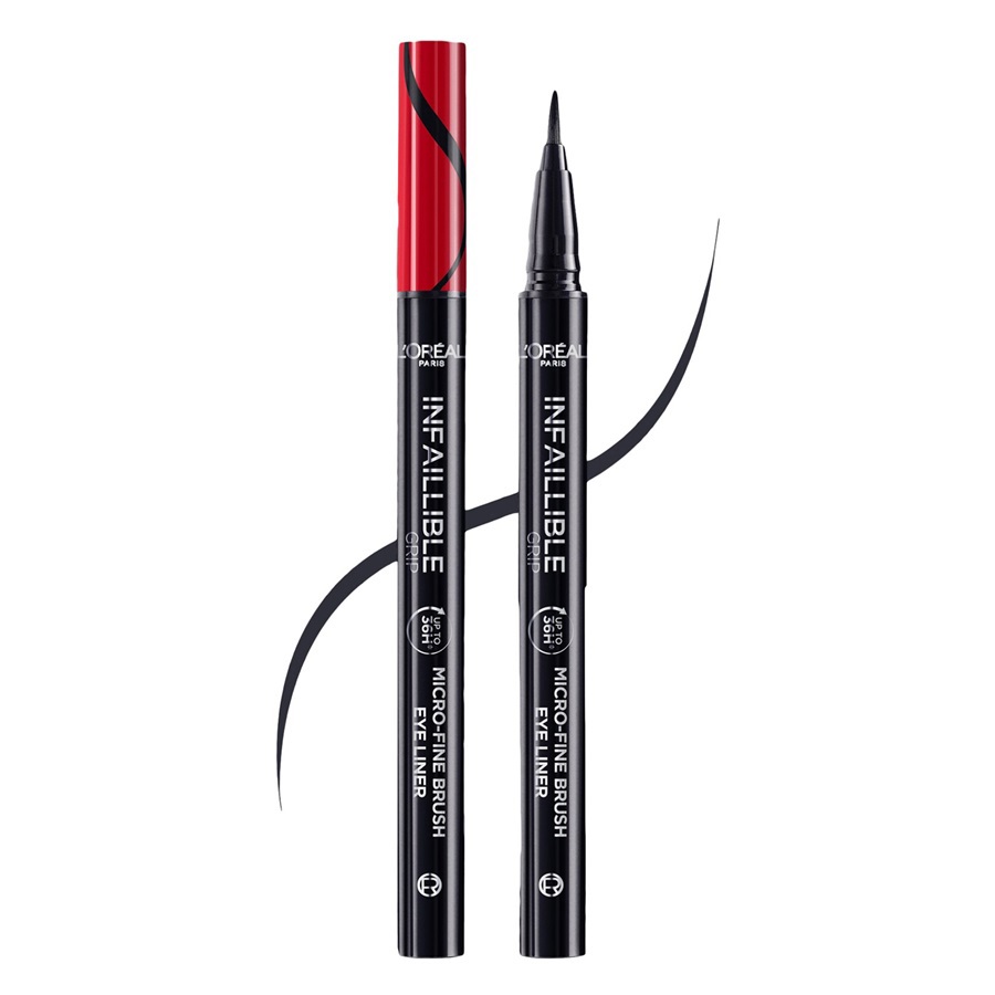 اي لاينر إنفيليبل ميكرو يدوم 36 ساعة 01 أسود