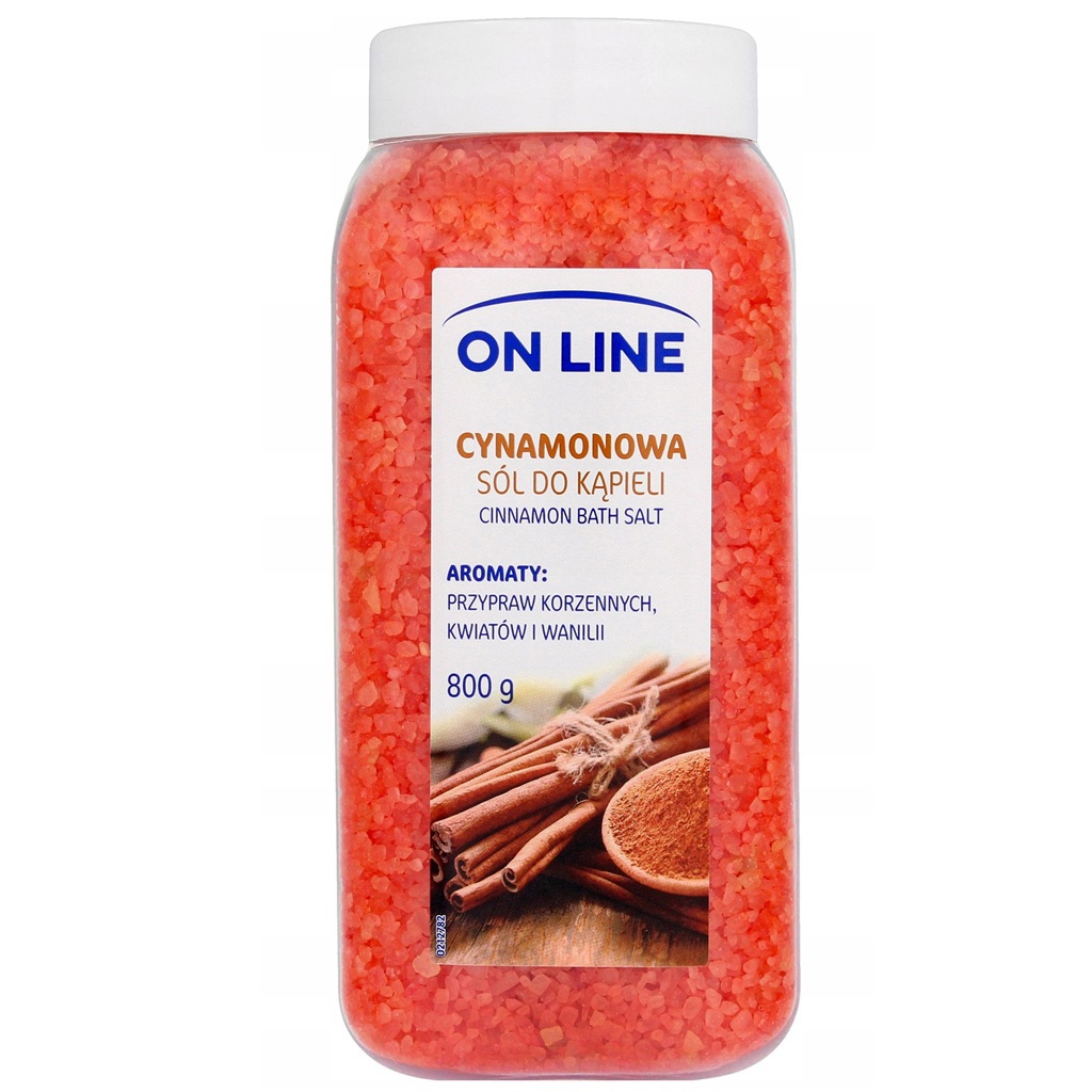 ملح الاستحمام بالقرفة 800 غم