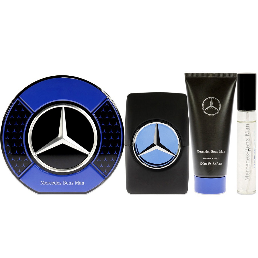 مجموعة هدايا مرسيدس بنز للرجال 3 قطع