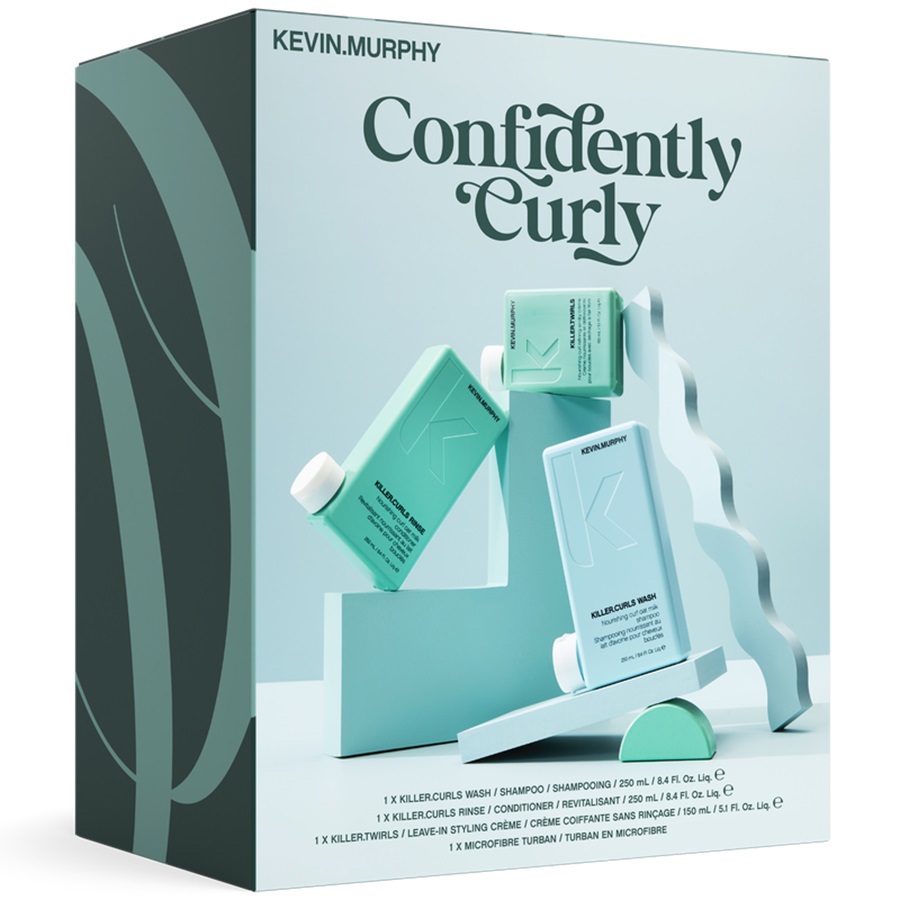 مجموعة كونفيدنتلي كيرلي للشعر المجعد 3 قطع