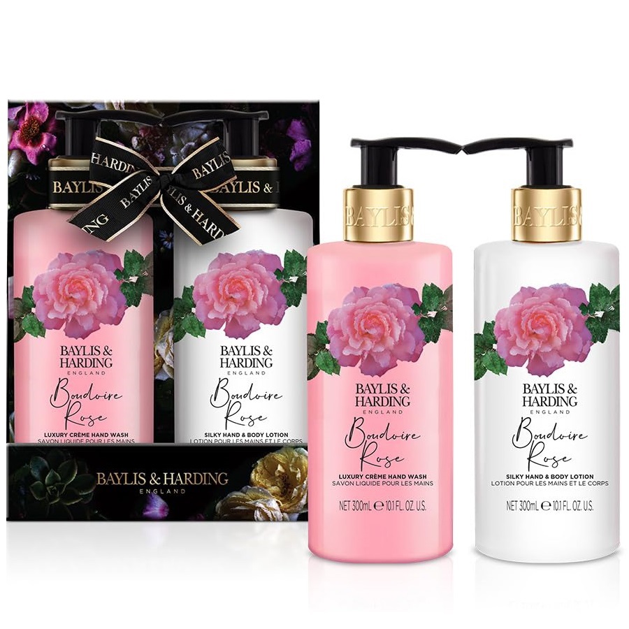 مجموعة بودوار روز للعناية باليدين 2 قطعة