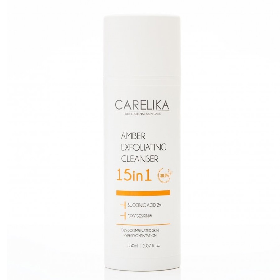منظف ​​مقشر بالعنبر 15 في 1، 150 مل
