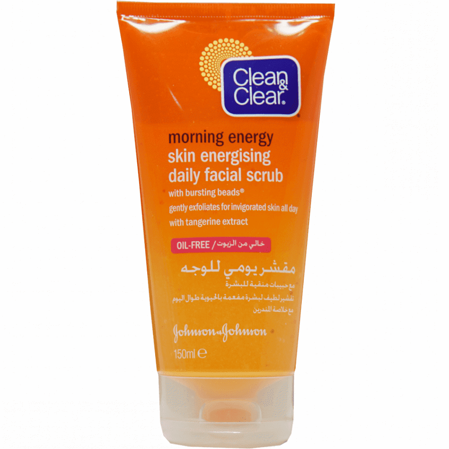 مقشر يومي لتنشيط البشرة 150 مل