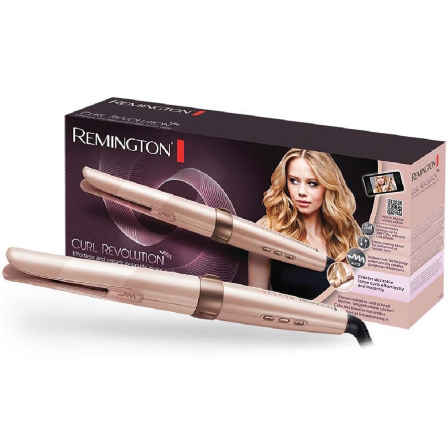 مكواة تجعيد الشعر سي آي 606